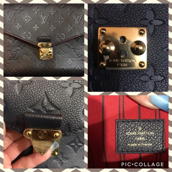 🛑SOLD🛑Empreinte Metis Marine Rouge - Picture 2 of 7